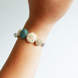 Evardo Bracelet in Ocean Green Hand 3