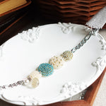 Evardo Bracelet in Ocean Green Plate