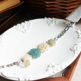 Evardo Bracelet in Ocean Green Plate