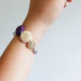Evardo Bracelet in Royal Purple