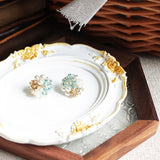 Felesia Stud Earrings Plate