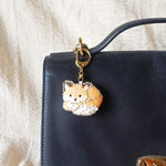 Fox Loaf Charm Bag Front