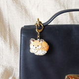 Fox Loaf Charm Bag Front
