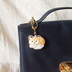 Fox Loaf Charm Bag Left