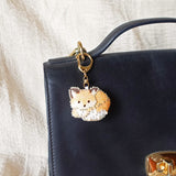 Fox Loaf Charm Bag Left