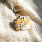 Fox Loaf Charm Front
