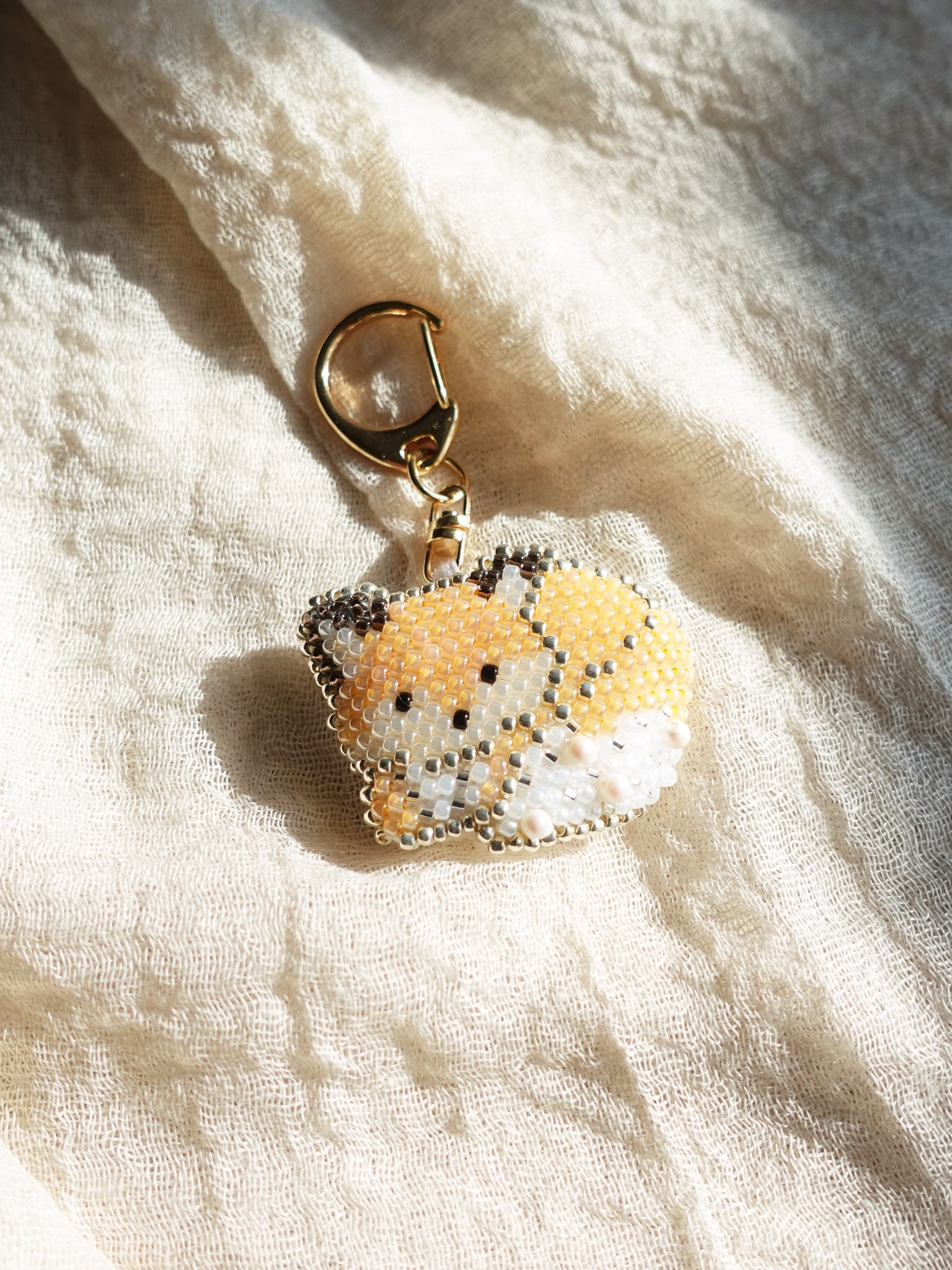 Fox Loaf Charm Front