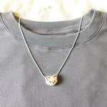 Fox Necklace Shirt Front