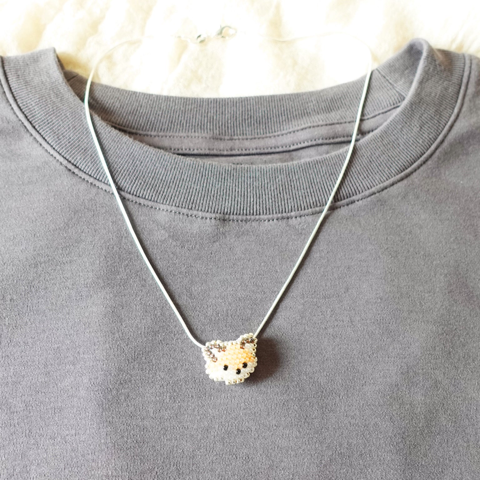 Fox Necklace Shirt Front