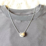 Fox Necklace Shirt Front