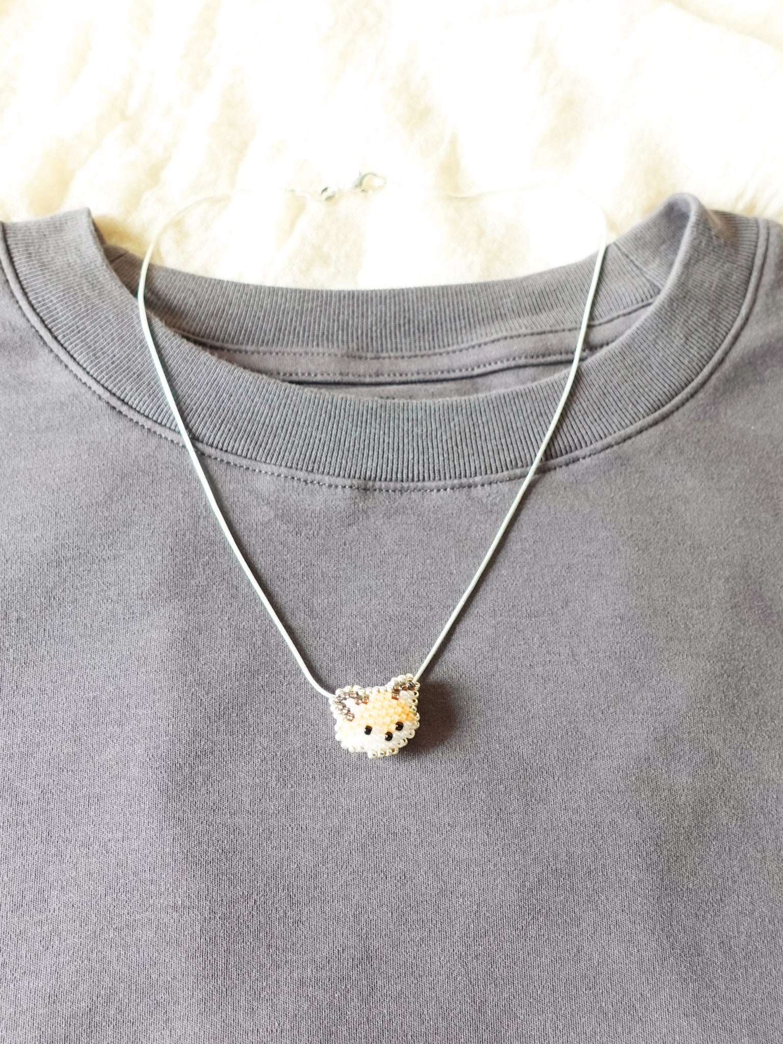 Fox Necklace Shirt Front