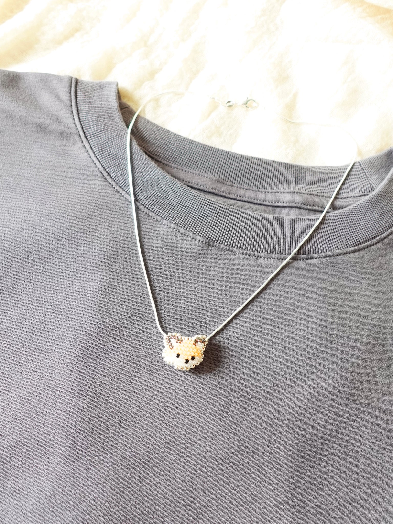 Fox Necklace Shirt Right