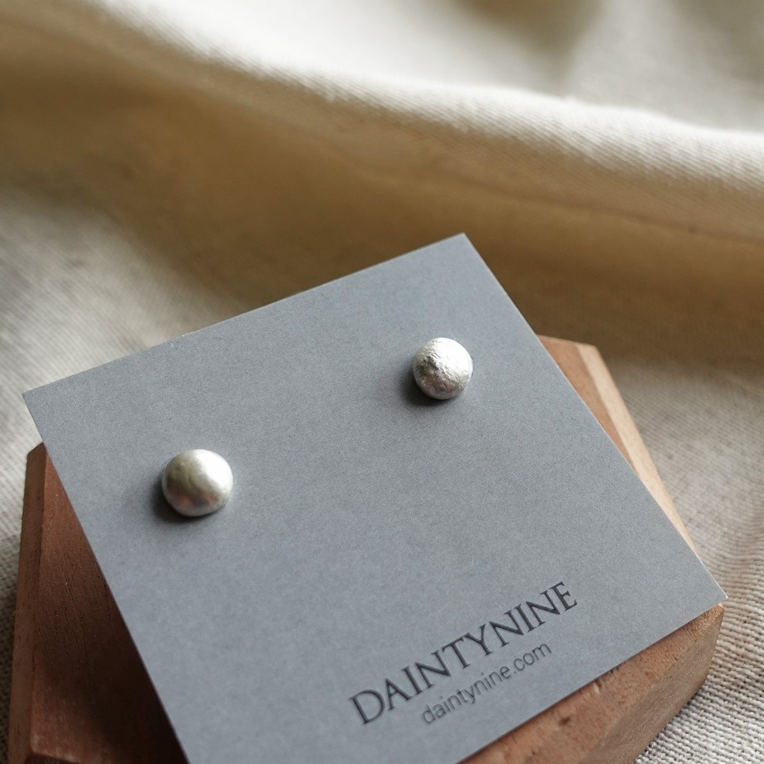 Fused Stud Earrings Card