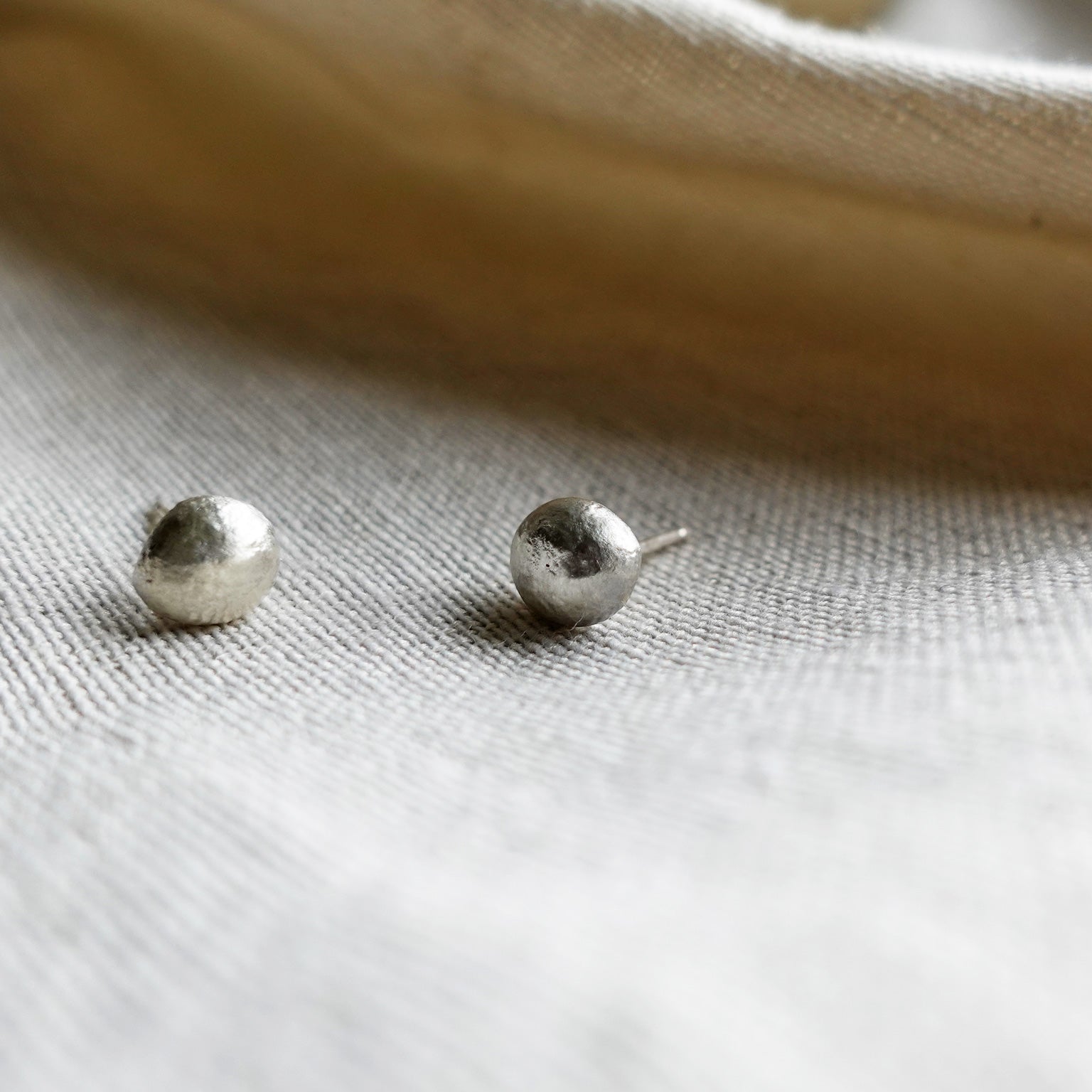 Fused Stud Earrings Right