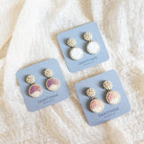 Goldie Drop Earrings Card Group