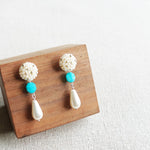 Imara Amazonite Earrings Display Right