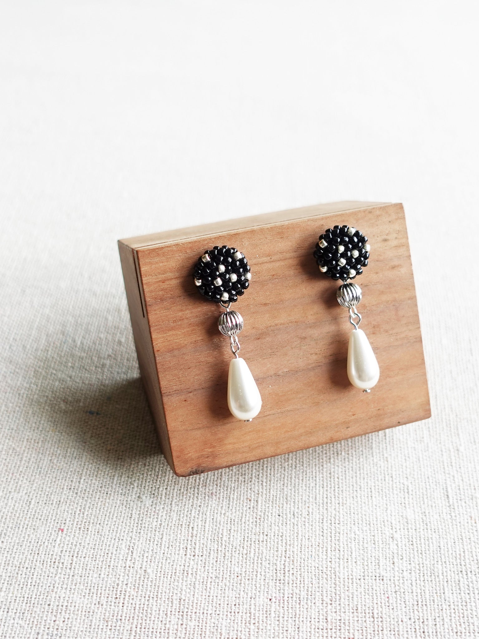 Imara Earrings Display Left