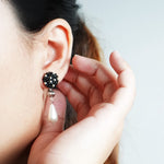 Imara Earrings Model