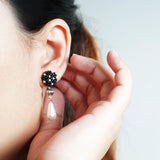 Imara Earrings Model