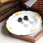 Imara Earrings Plate