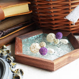 Kasey Earrings in Royal Purple Plate