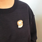 Lion Brooch Pin Model