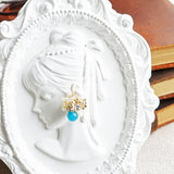 Liriel Apatite Earrings Girl