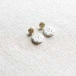 Maevan Earrings in Gold Side
