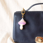 Magical Mushroom Charm in Purple Bag