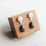 Mildred Earrings Display Left