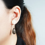 Mildred Earrings Model