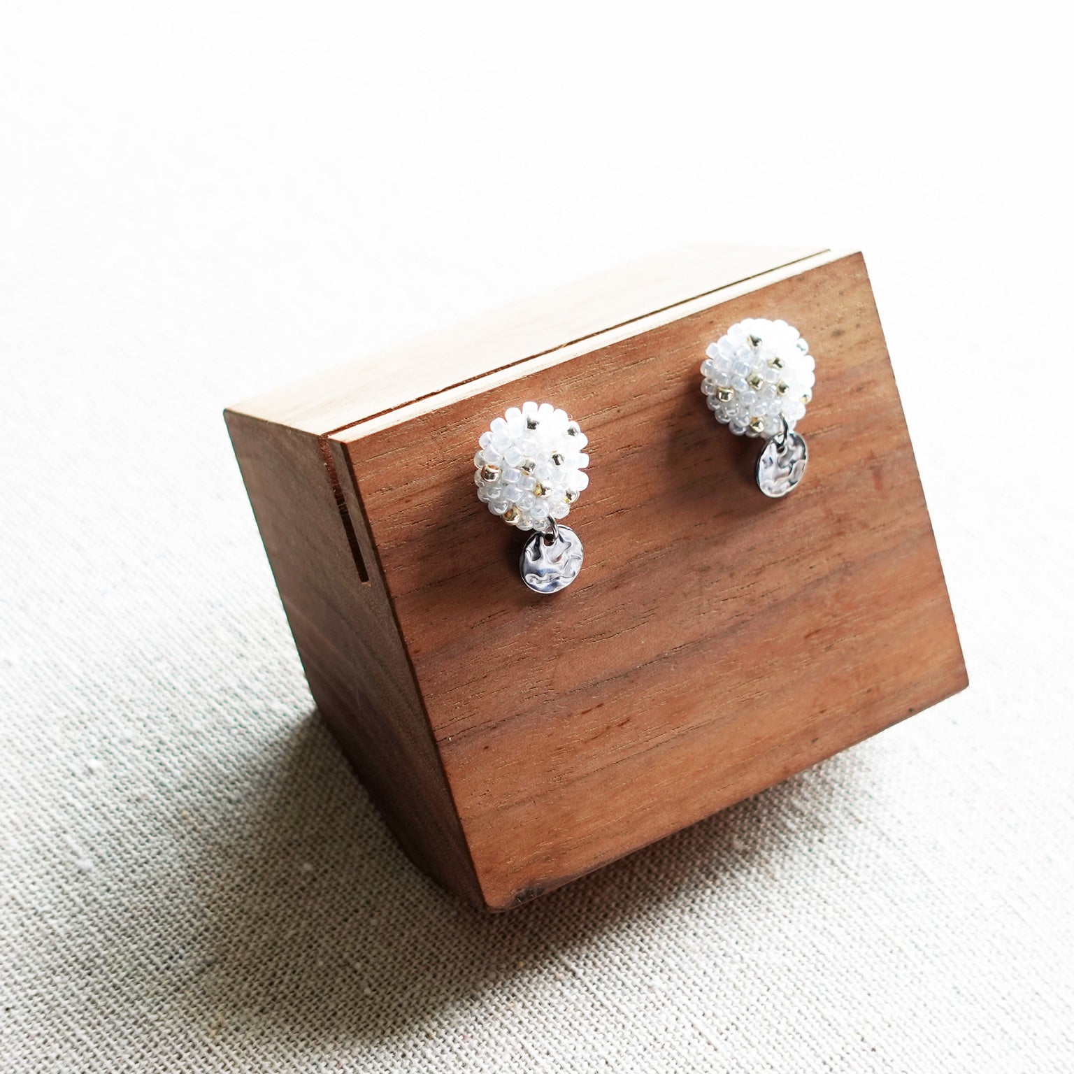 Mona Star Dust Earrings Display