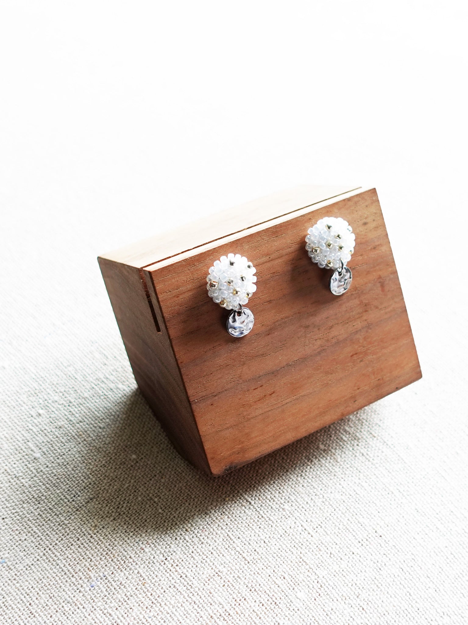 Mona Star Dust Earrings Display