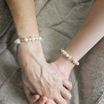 Moon Bracelet Holding Hands
