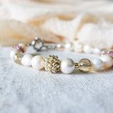 Moon Bracelet in Purple