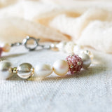 Moon Bracelet in Purple
