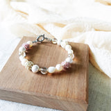 Moon Bracelet in Purple