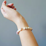 Moon Bracelet in Purple