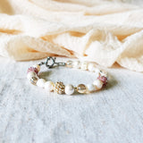 Moon Bracelet in Purple