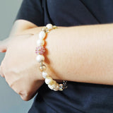 Moon Bracelet in Purple