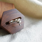 Mushroom Dangle Ring