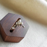 Mushroom Dangle Ring