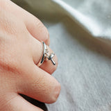 Mushroom Dangle Ring