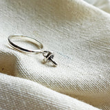 Mushroom Dangle Ring