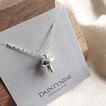 Mushroom Necklace I Card