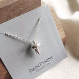 Mushroom Necklace I Card
