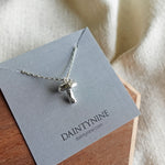 Mushroom Necklace II Card