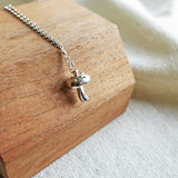 Mushroom Necklace II Display Left