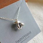 Mushroom Pair Necklace I 2
