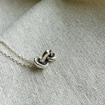 Mushroom Pair Necklace I Bottom